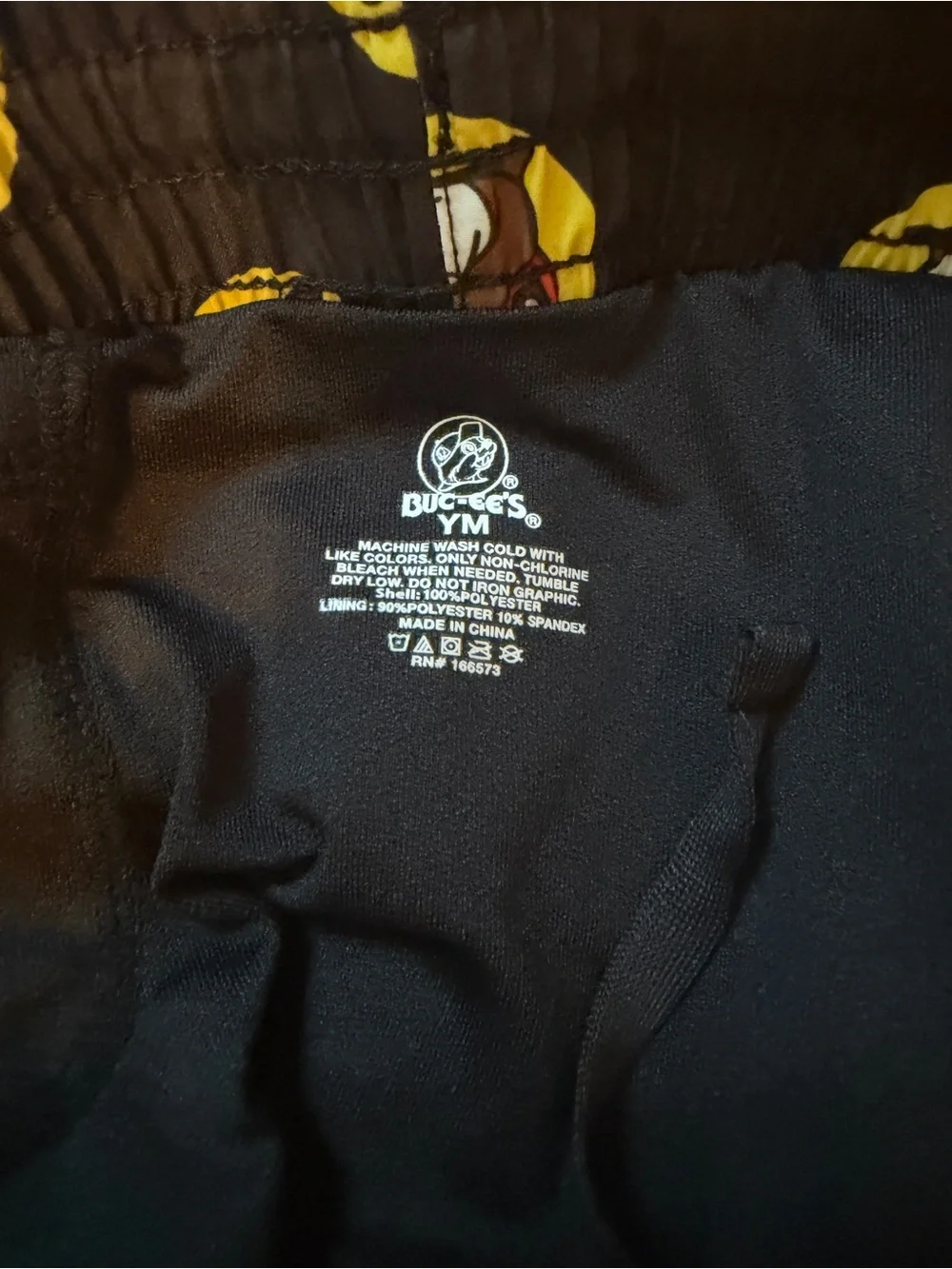 BUC-EE’S Active Black Shorts Youth Medium